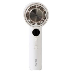 아이리버 스톰 터보 냉각 아이스 휴대용 핸디 선풍기, IF-C33T, 화이트