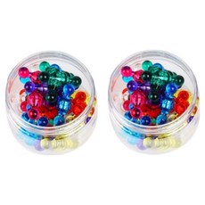 위플랩 초강력 핀 자석 홀더 40p + 케이스 세트, 랜덤발송(홀더), 2세트