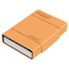 오리코 3.5인치 전용 하드디스크 보관함 162 x 116 x 37 mm PHP-35, 1개, PHP-35(오렌지)