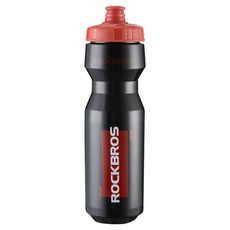 ROCKBROS 洛克兄弟 運動水壺 大容量 DCBT69BR, 750ml, 黑紅, 1個