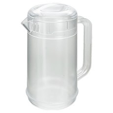 mir 可重複使用 PC 冷水壺, 2L, 1個, 透明