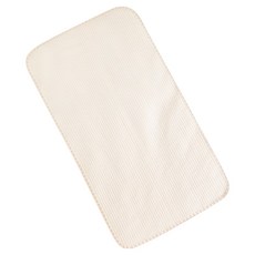 유아용 듀라론 냉감 침대 방수 패드, 아이보리, 1개