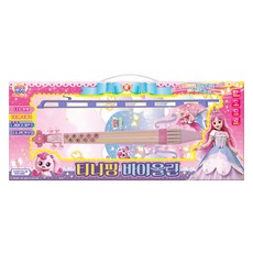 애들랜드 캐치티니핑 유아용 사랑의 하츄핑 바이올린, 핑크, 1개