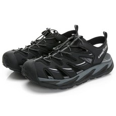 GOODYEAR 固特異男款護趾運動涼鞋，黑色，舒適透氣，戶外運動首選, 290mm