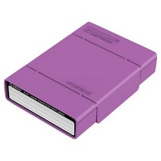 오리코 3.5인치 전용 하드디스크 보관함 162 x 116 x 37 mm PHP-35, 1개, PHP-35(퍼플)