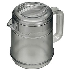 mir 可重複使用 PC 冷水壺, 1L, 1個, 煙燻色