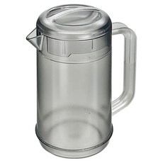 mir 可重複使用 PC 冷水壺, 2L, 1個, 煙燻色