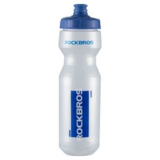 ROCKBROS 洛克兄弟 大容量運動水壺 DCBT69TB, 750ml, 藍色, 1個