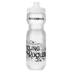 락브로스 대용량 위생커버 스포츠물통 DCBT69, 화이트투명, 750ml, 1개