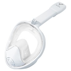 ITS LIFE 第三代全罩式浮潛面罩, 白色