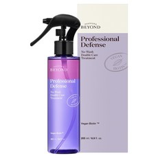 PASSION&BEYOND 專業防禦免沖洗雙重護理護髮素, 1個, 205ml