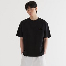 커버낫 남녀공용 스몰 어센틱 반팔 티셔츠