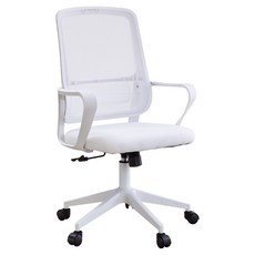베스트리빙 데이브 사무용 의자 OF1027, 화이트