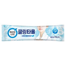 깨끗한나라 페퍼민트 쿨링타올, 29g, 1개