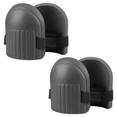 MONACO OLIVE 園藝菜園工作用緩衝護膝 雙邊套組, 黑色, 2套