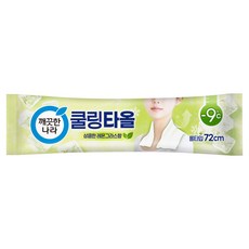 깨끗한나라 레몬그라스 쿨링타올, 29g, 1개