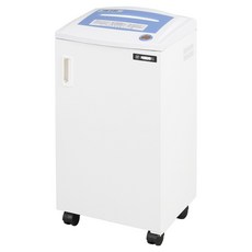 카피어랜드 스틸 저소음 꽃가루 문서 세단기 대형 40L 방문설치, 화이트, HK-240