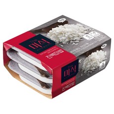 더미식 진백미밥, 210g, 3개