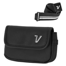 Volvik 女性用 2025 高爾夫臀包 手拿包, 黑色, 1個