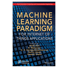 Machine Learning Paradigm for Internet of Things Applications, 威立