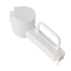 KM 食品袋出料嘴封口防潮夾 保鮮 輕鬆傾倒, 5196, 1個