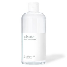 mixsoon 積雪草卸妝水, 300ml, 1瓶