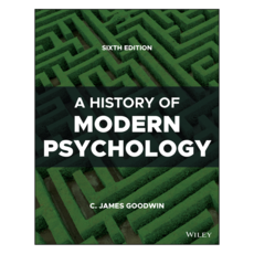 A History of Modern Psychology 6th Edition, 와일리