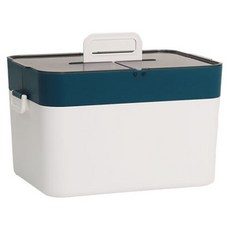 히키스 가정용 구급함 블루, 1개