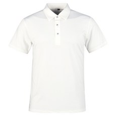 럭스골프 남성용 퍼포먼스 텐션 카라 반팔 티셔츠 NBE5M402