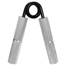 Taminayo 前臂訓練可調式握力器 50LB, 銀色, 1個