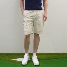 MASTER BEAR LUXE GOLF 男士半鬆緊帶大口袋工裝短褲 MS25MV155