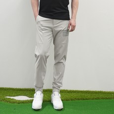 MASTER BEAR Lux Golf 男士側邊鬆緊帶反光線條彈力束口褲 MS25MV157