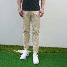 Luxe Golf 男士半鬆緊帶彈力高爾夫球褲 MS25MV156