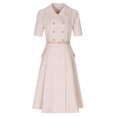 OLIVE DES OLIVE 女款修身喇叭連身裙, 多色