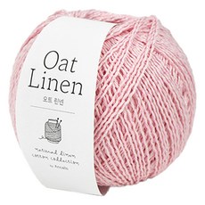 앵콜스 오트 린넨 뜨개실, 311 발레리나, 1개