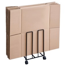 Skawiz 移動式紙質收納架, 黑色