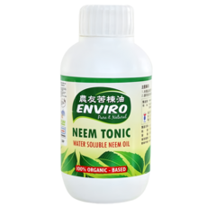 農友種苗苦楝油 天然驅蟲保護植物 園藝好幫手, 250ml, 1罐