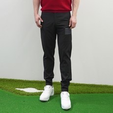 MASTER BEAR Luxe Golf 男士側邊條紋反光彈力束口褲 MS25MV157