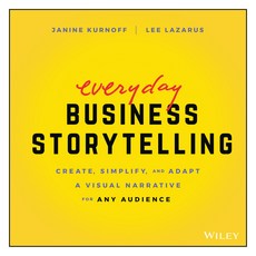 Everyday Business Storytelling:Create Simplify and Adapt a Visual Narrative for Any Audience, Everyday Business Storytelling, Kurnoff, Janine, Lazarus, Le.., Wiley