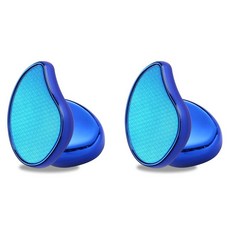 舒適空間 腳部去角質磨腳器 藍色, 2入, 1個, 73g