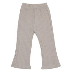 Rainbow Kids 女童涼感透氣熱夏荷葉邊喇叭褲