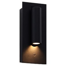 Wonha LED DS Daseul 動作感應調光壁燈 5W 無閃爍三色變換, 黑色