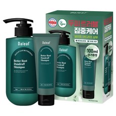 달리프 세이지 베러 루트 댄드러프 샴푸 500ml + 100ml 세트, 1개
