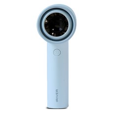 아이리버 아이스 파워 저소음 초고속 자립형 미니 휴대용선풍기, IF-30T, BLUE