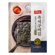 광천김 팬에서 직접 구워낸 파래 즉석구이김, 20g, 1개