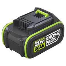 WORX 배터리 20V 5.0Ah WA3055, 1개