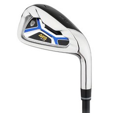 미사일 남성용 골프 AXG 경량스틸 그라파이트 아이언 카본5번, 26도, R