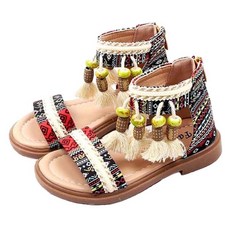 Lulushu 女童夏日派對涼鞋 BY155