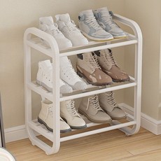 我們家玄關多功能薄鞋櫃 45cm, 白色, 3層