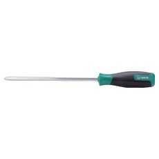 사타 다가네 십자형 스크류 드라이버 L 278.5mm x 직경 8mm 61706, 1개